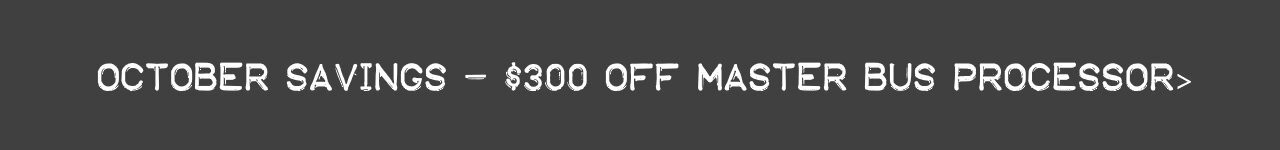 Rupert Neve Master Bus Sale