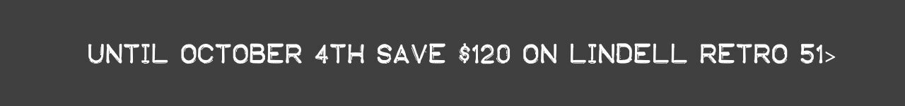 Lindell Retro 51 Sale