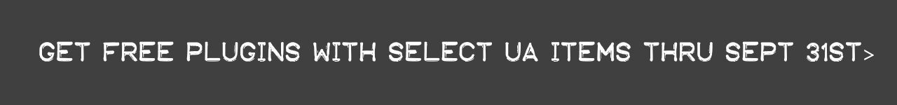 UA Plugin Promo