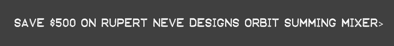 Rupert Neve Summing Sale