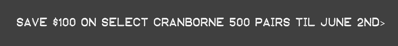 Cranborne Carnaby Pairs