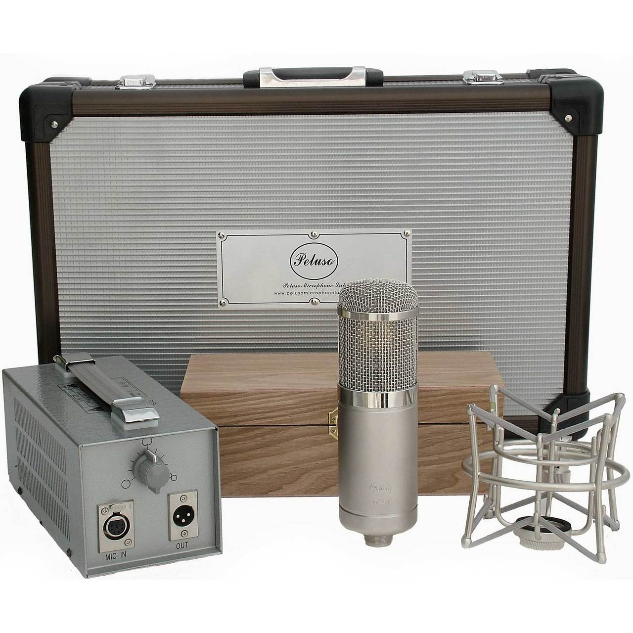 Peluso 2247 真空管マイク Neumann U47 クローン 美品 Peluso 2247 LE | ZenPro Audio