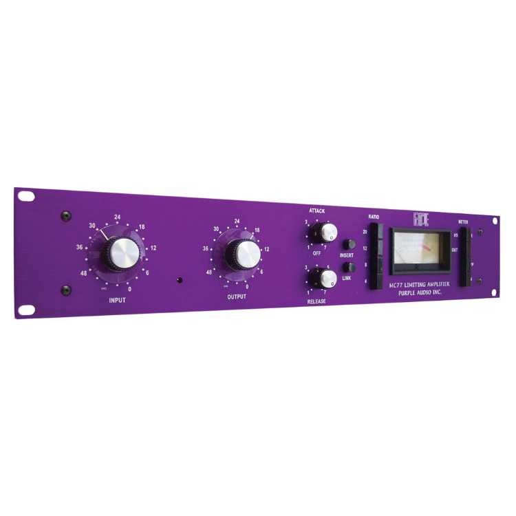 Purple Audio MC77 | ZenPro Audio