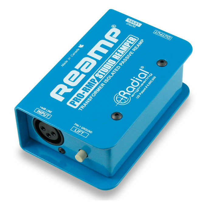 Radial ProRMP 1-channel Passive Re-amping Device | ZenPro Audio