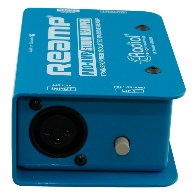 Radial ProRMP 1-channel Passive Re-amping Device | ZenPro Audio