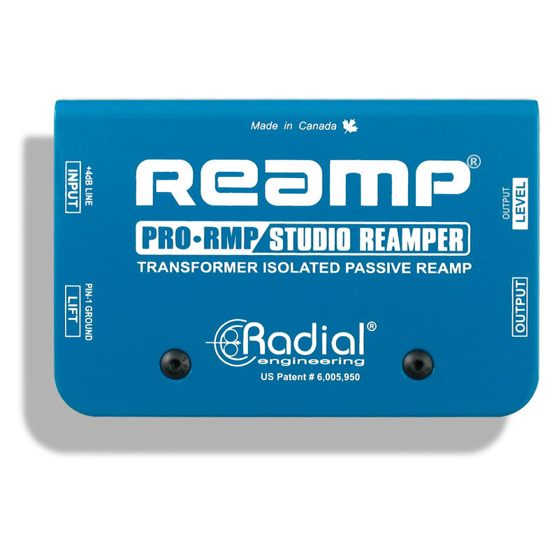 Radial ProRMP 1-channel Passive Re-amping Device | ZenPro Audio