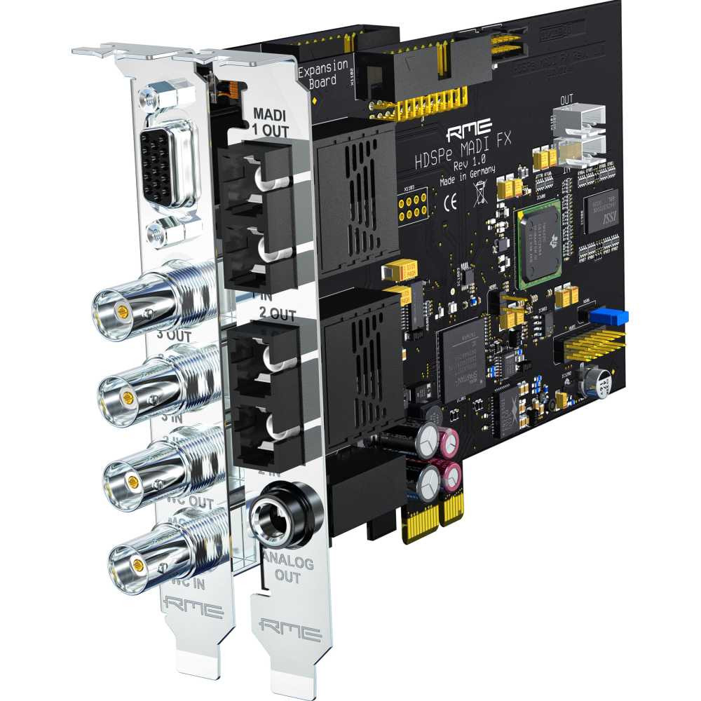 RME HDSPe MADI FX | ZenPro Audio