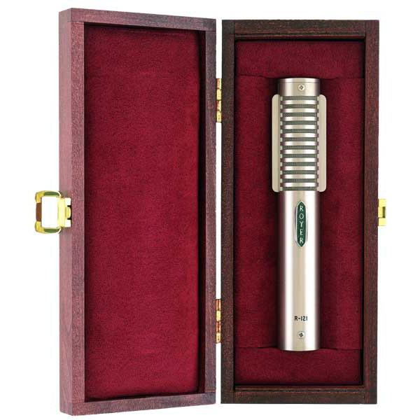 Royer R-121 Studio Ribbon Microphone - Thumbnail 4