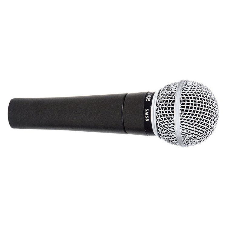 【SHURE】SM58 Amazon.com: Shure SM58 Cardioid Dynamic Vocal Microphone with On