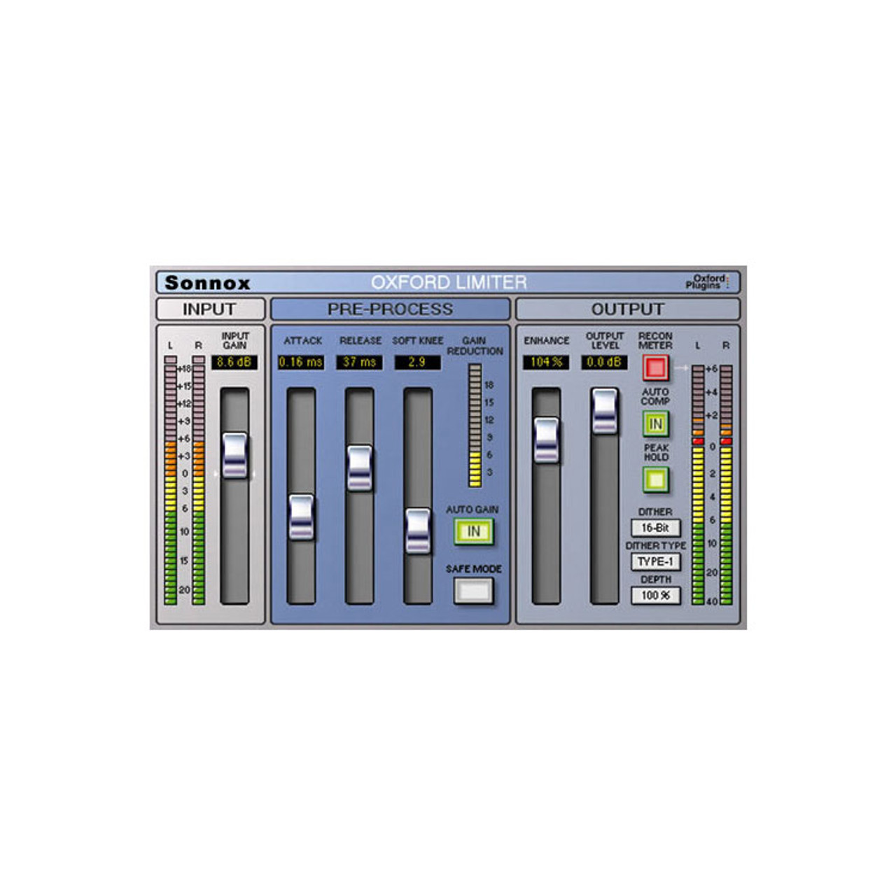 Sonnox Oxford. Oxford limiter native VST. Sonnox Oxford видео. Sonnox цвет.