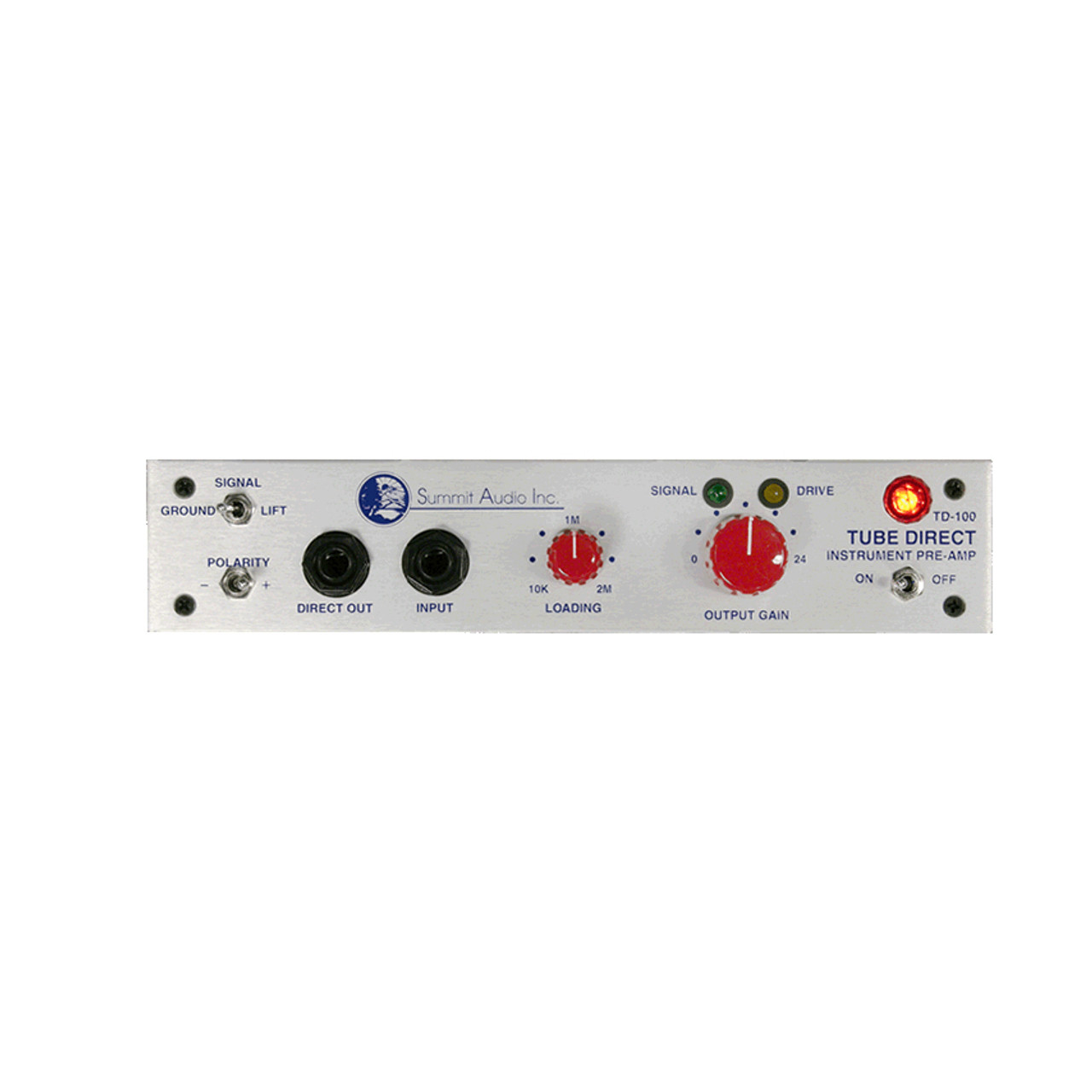 アンプ Summit Audio TD-100 Summit Audio TD-100 | ZenPro Audio