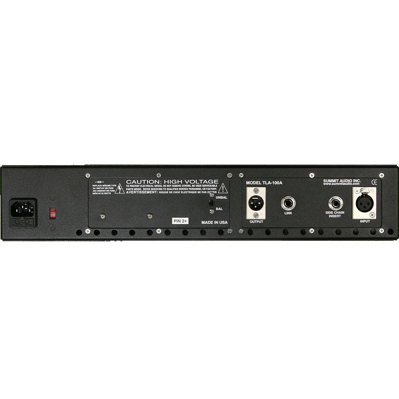 Summit Audio TLA-100A | ZenPro Audio