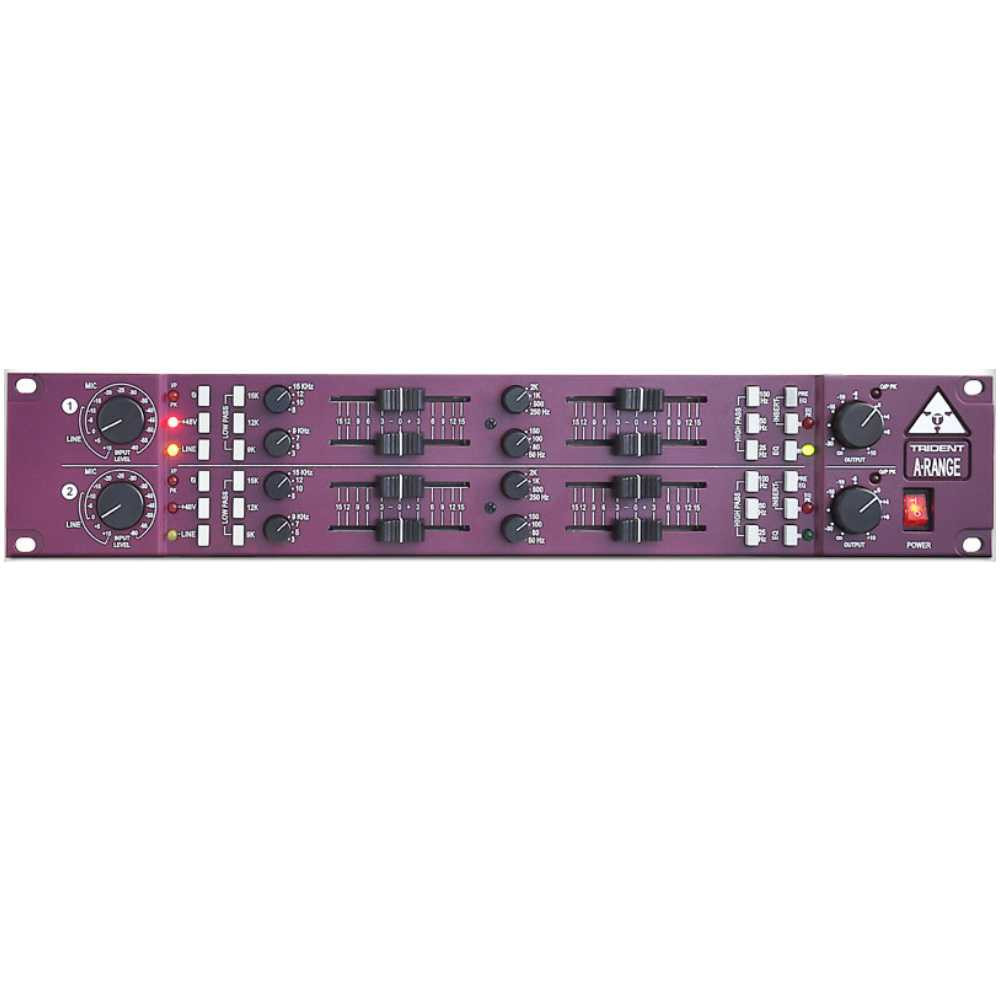 Trident Audio A Range | ZenPro Audio