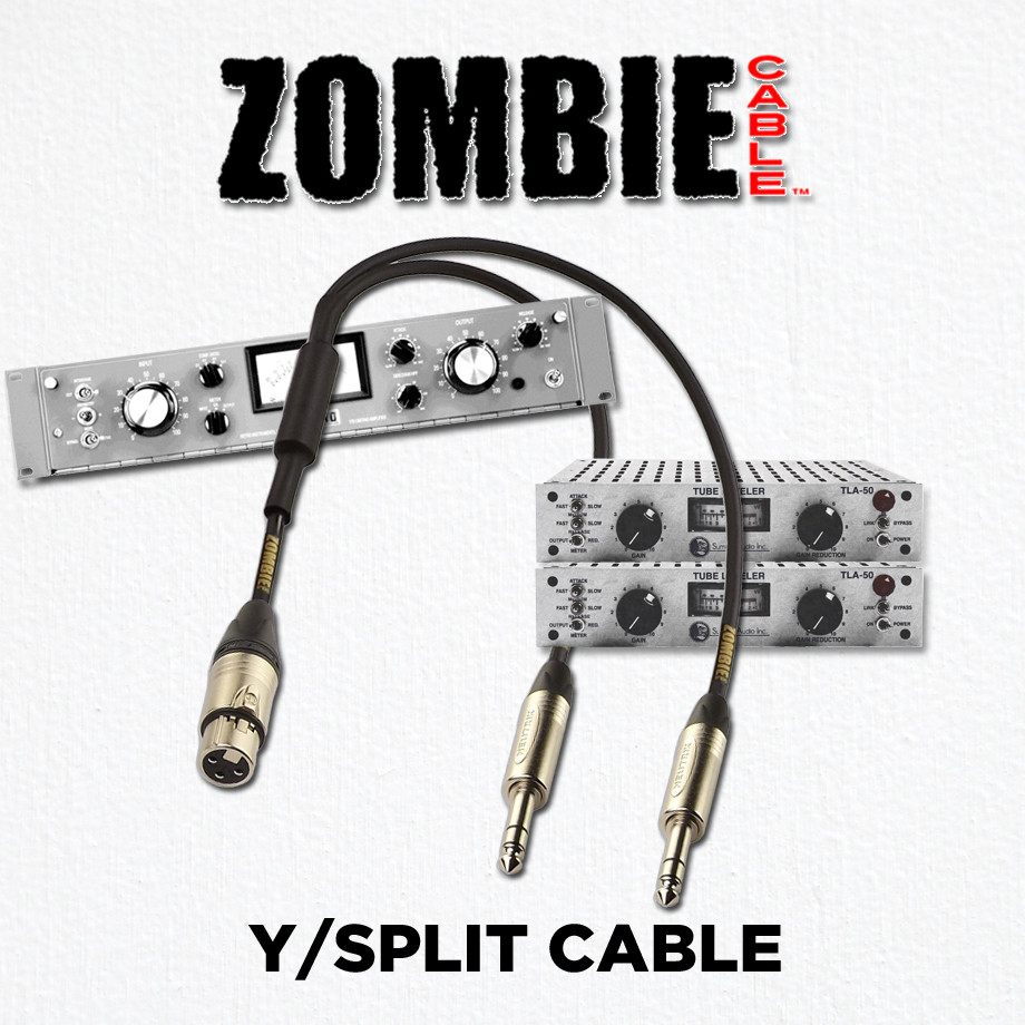 ZOMBIE Cable Y Split | ZenPro Audio