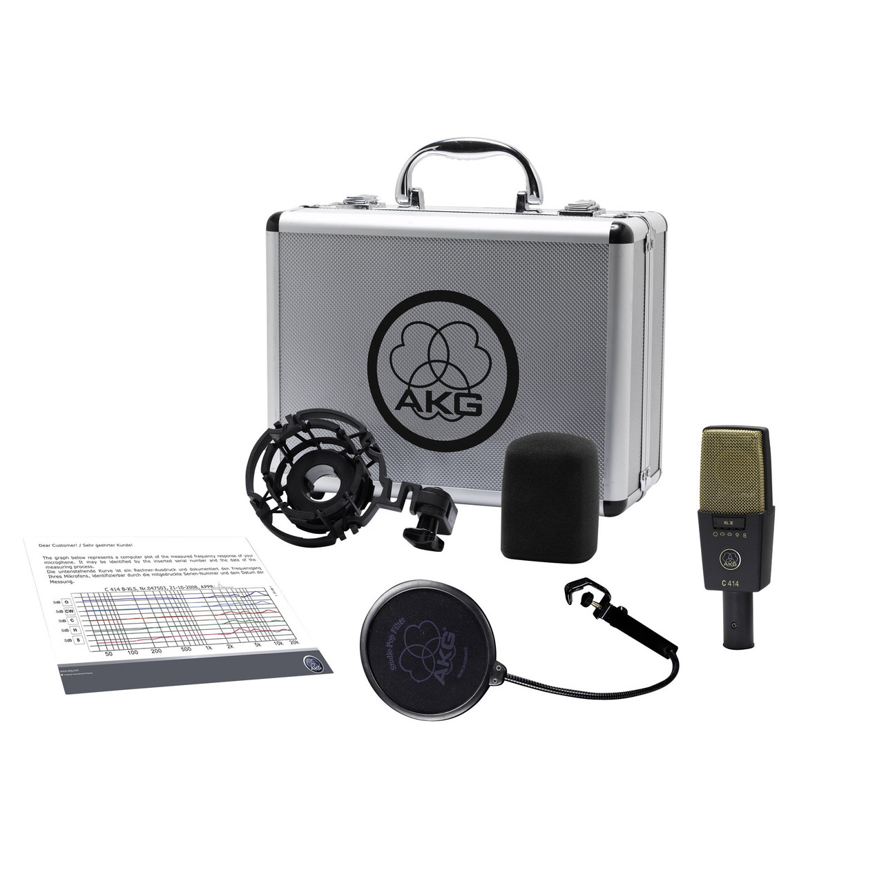 AKG C 414 XL II | ZenPro Audio