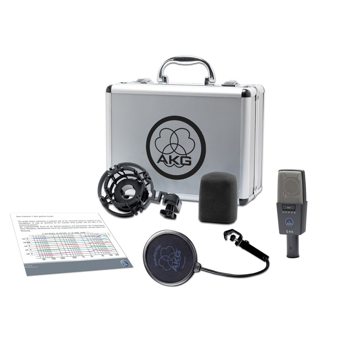 AKG C 414 XLS | ZenPro Audio