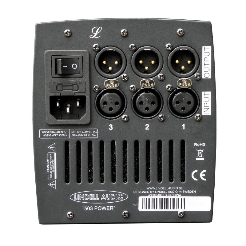 Lindell Audio 503 Power | ZenPro Audio