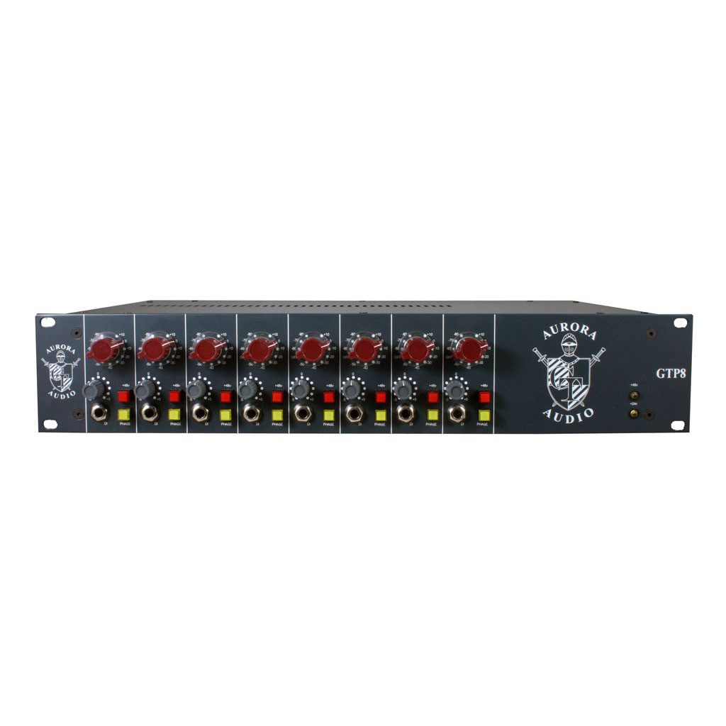 配信機器・PA機器・レコーディング機器 AURORA AUDIO GTP8 Aurora Audio GTP8 | ZenPro Audio