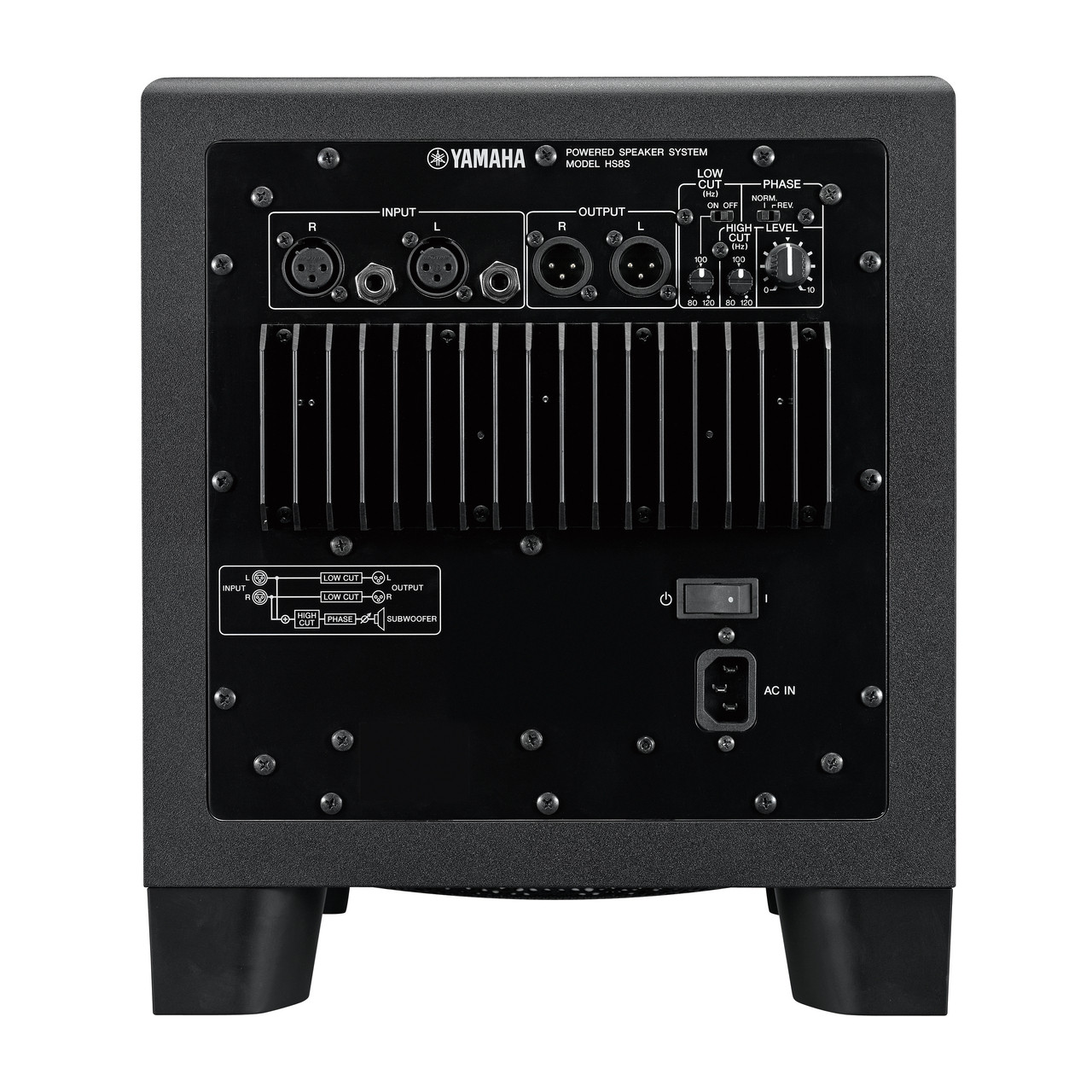 Yamaha HS8S ZenPro Mod Edition | ZenPro Audio