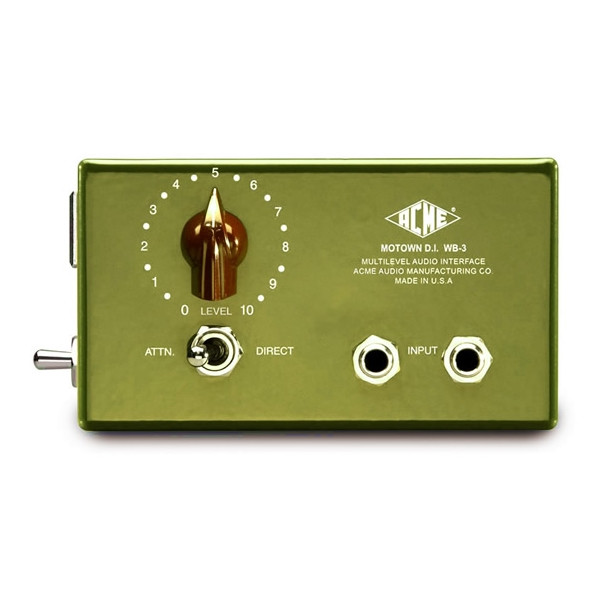 ACME Audio Motown DI WB-3 | ZenPro Audio
