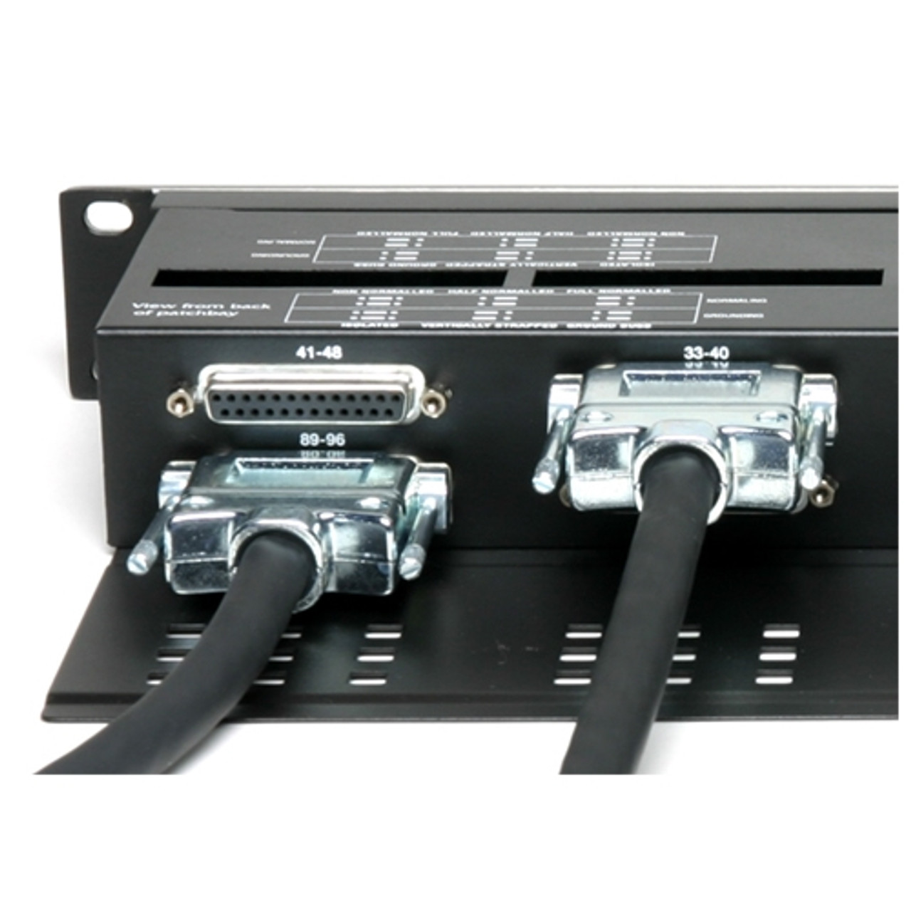 Redco R196-D25PG DB25 96pt TT Patchbay | ZenPro Audio