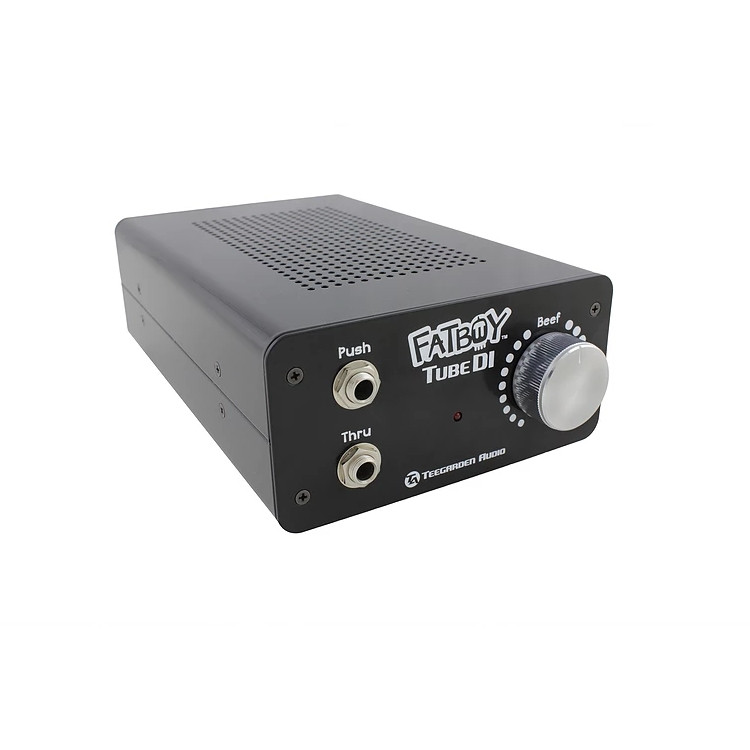 Teegarden Audio FatBoy Tube DI | ZenPro Audio