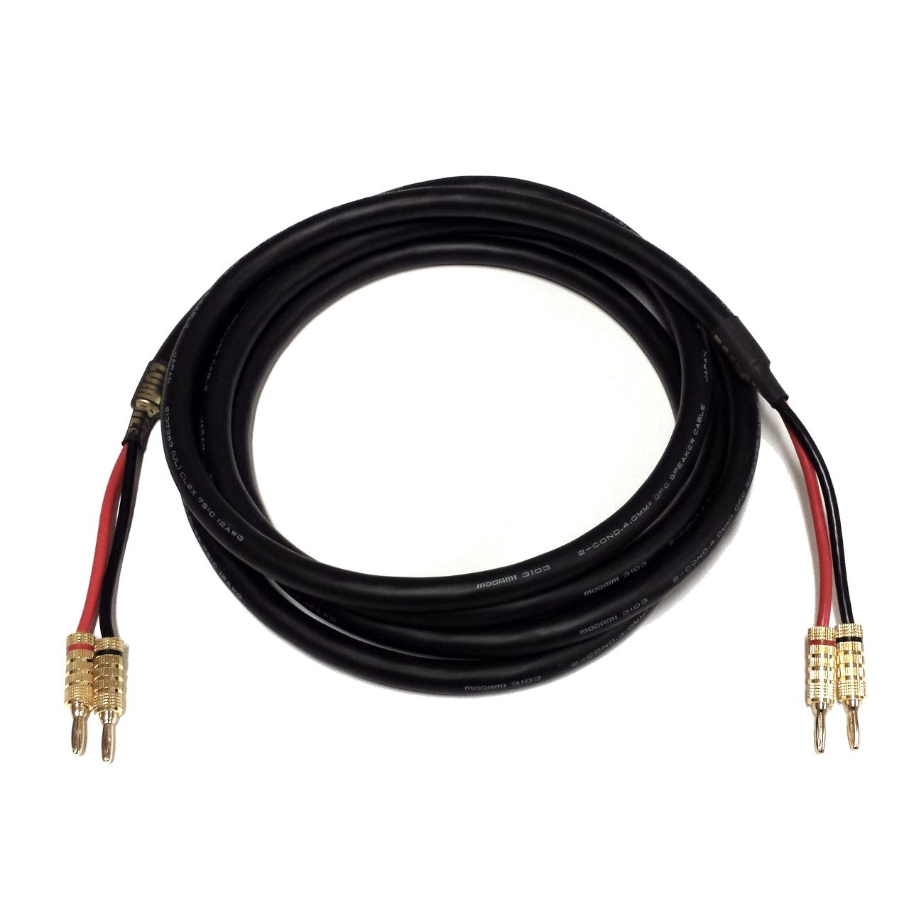 Mogami Premium Speaker Cable 20 Feet | ZenPro Audio