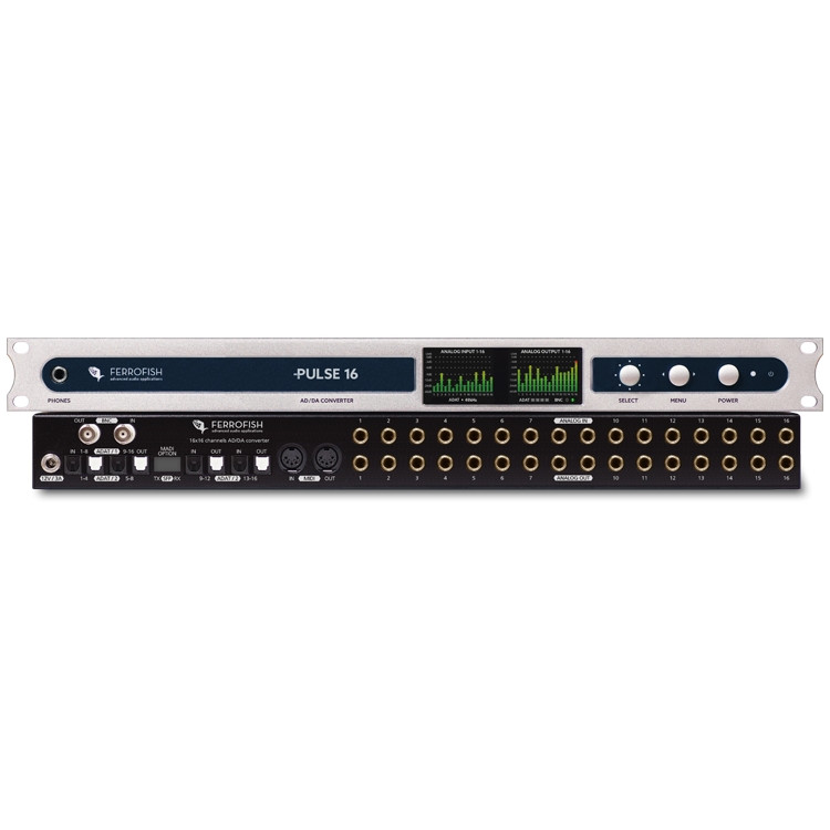 DTM・DAW Ferrofish Pulse 16 Ferrofish Pulse 16 | ZenPro Audio