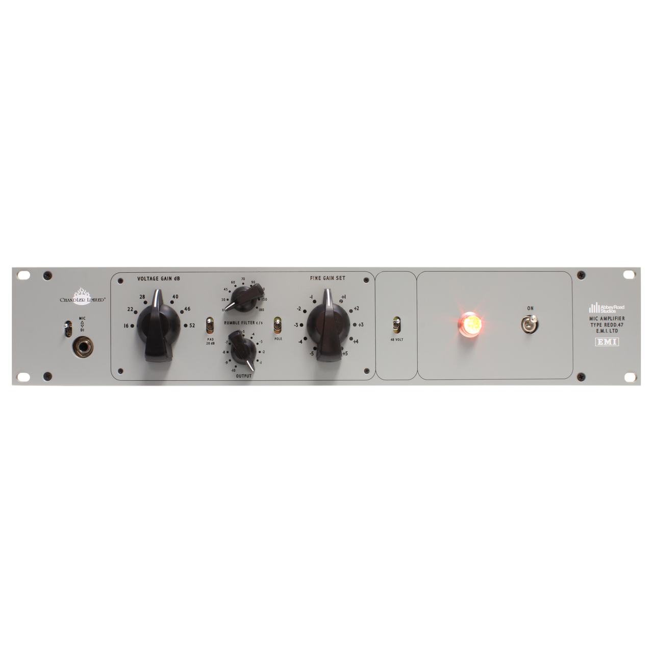 Chandler Limited REDD.47 Mic Preamp | ZenPro Audio