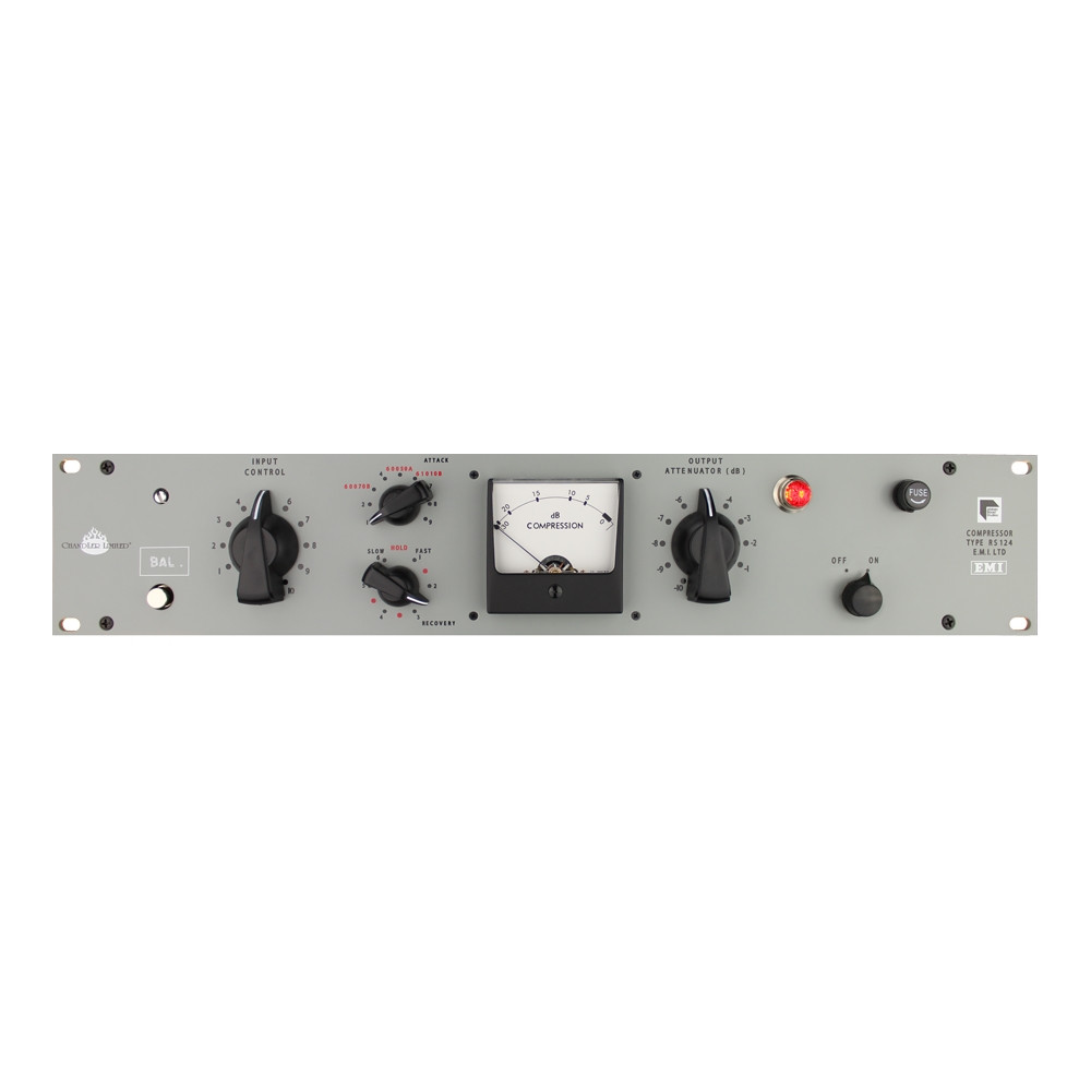 Chandler Limited RS124 高級コンプレッサー Chandler Limited RS124 Compressor | ZenPro Audio