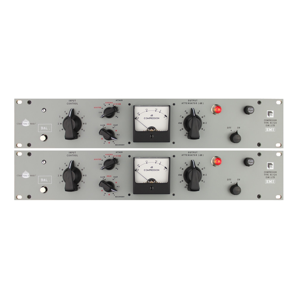 Chandler Limited RS124 Compressor Matched Pair | ZenPro Audio