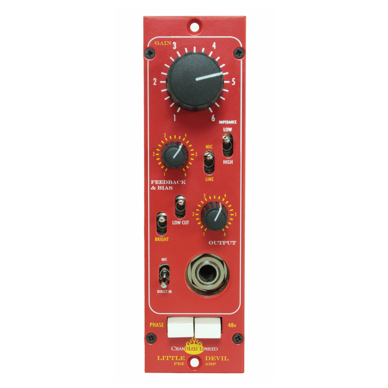 配信機器・PA機器・レコーディング機器 Chandler Little Devil Preamp Chandler Limited Little Devil Preamp | ZenPro Audio