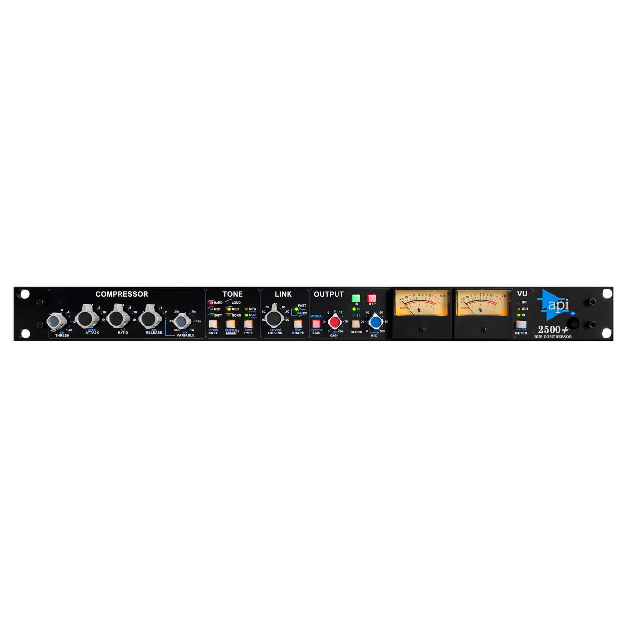 API 2500+ Stereo Compressor | ZenPro Audio