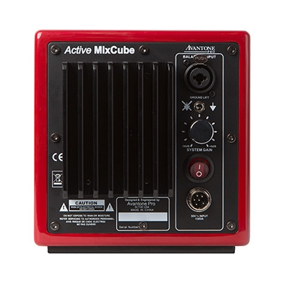 Avantone Mixcubes Red Single | ZenPro Audio