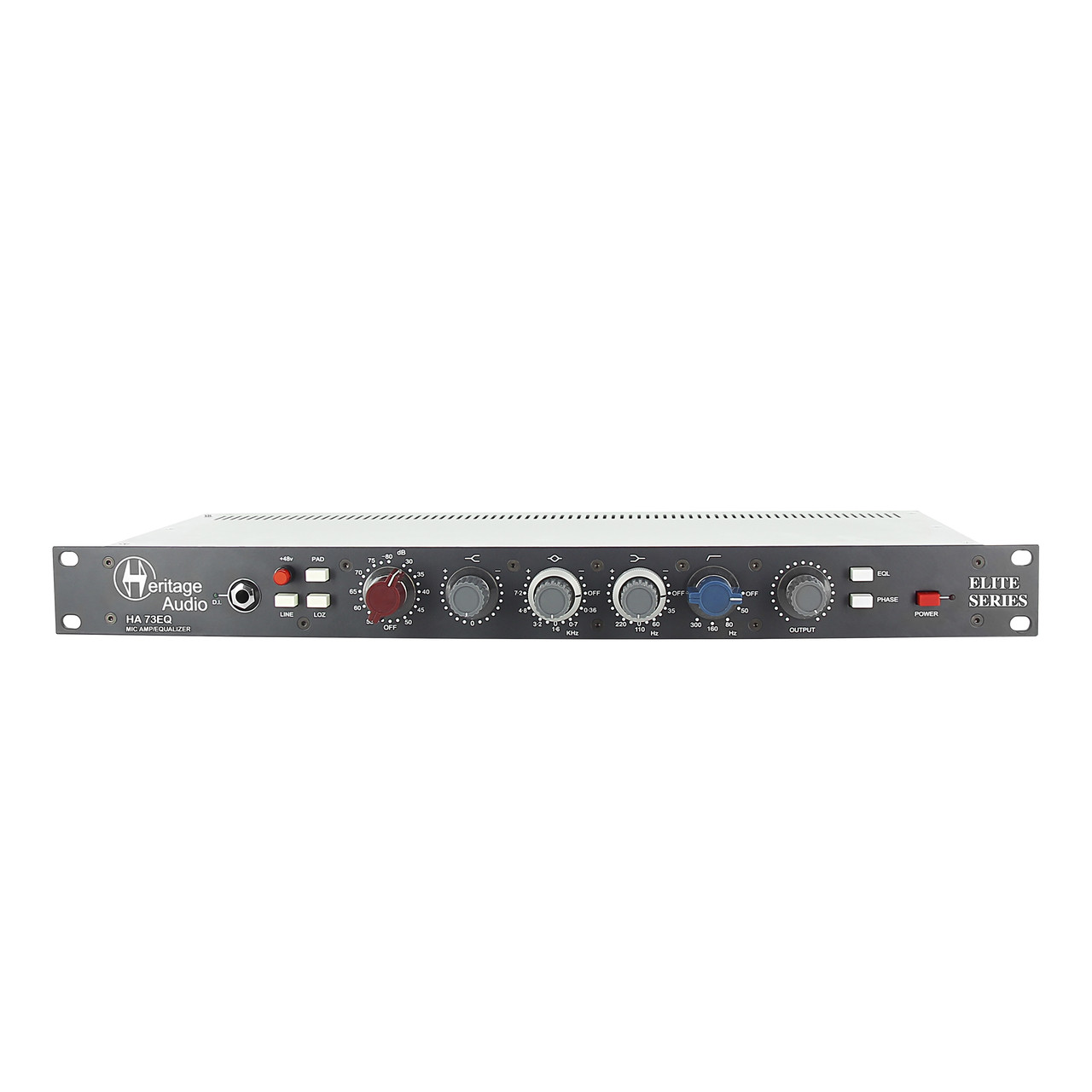 Heritage Audio HA-73 EQ ELITE Stereo Pair | ZenPro Audio