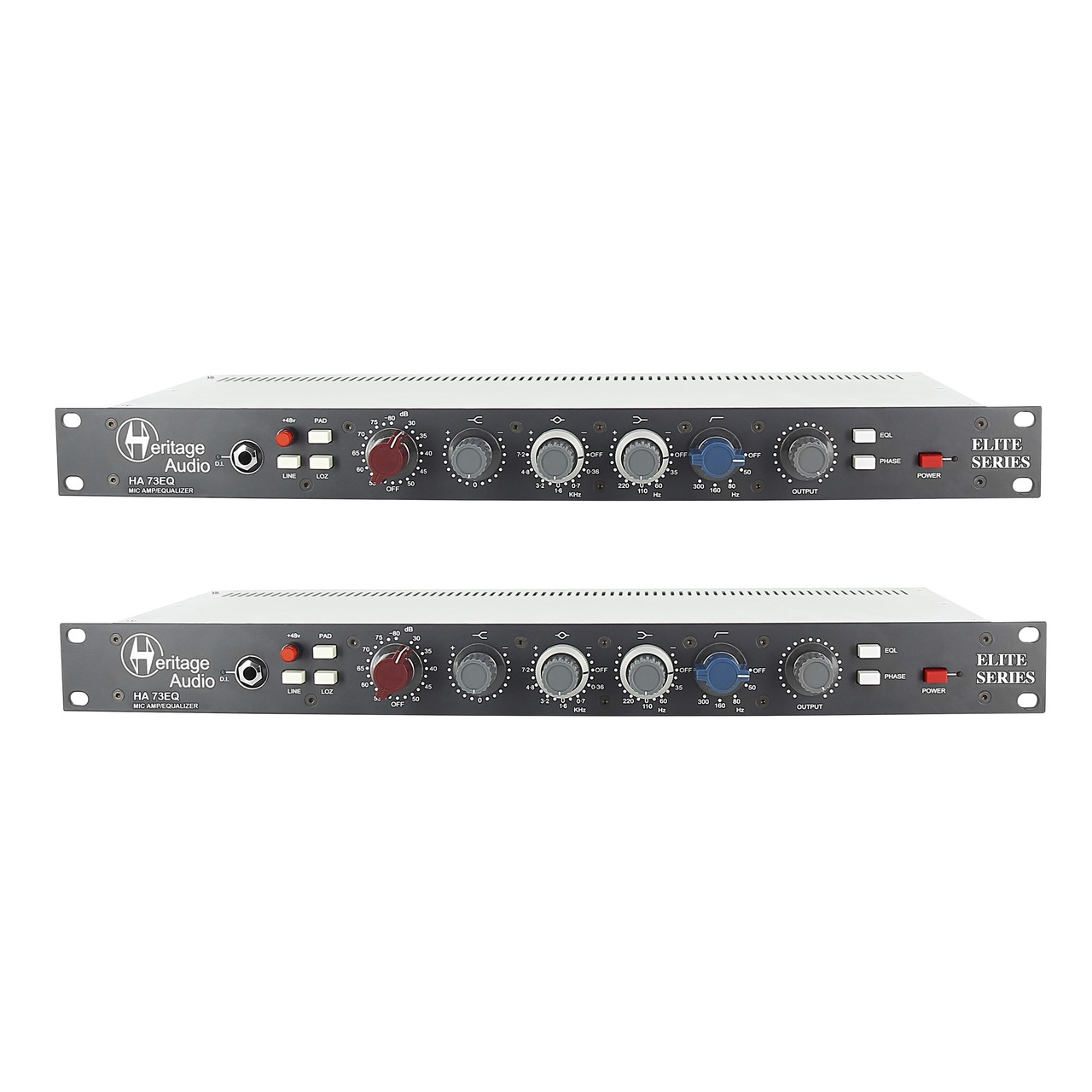 Heritage Audio HA-73 EQ ELITE Stereo Pair