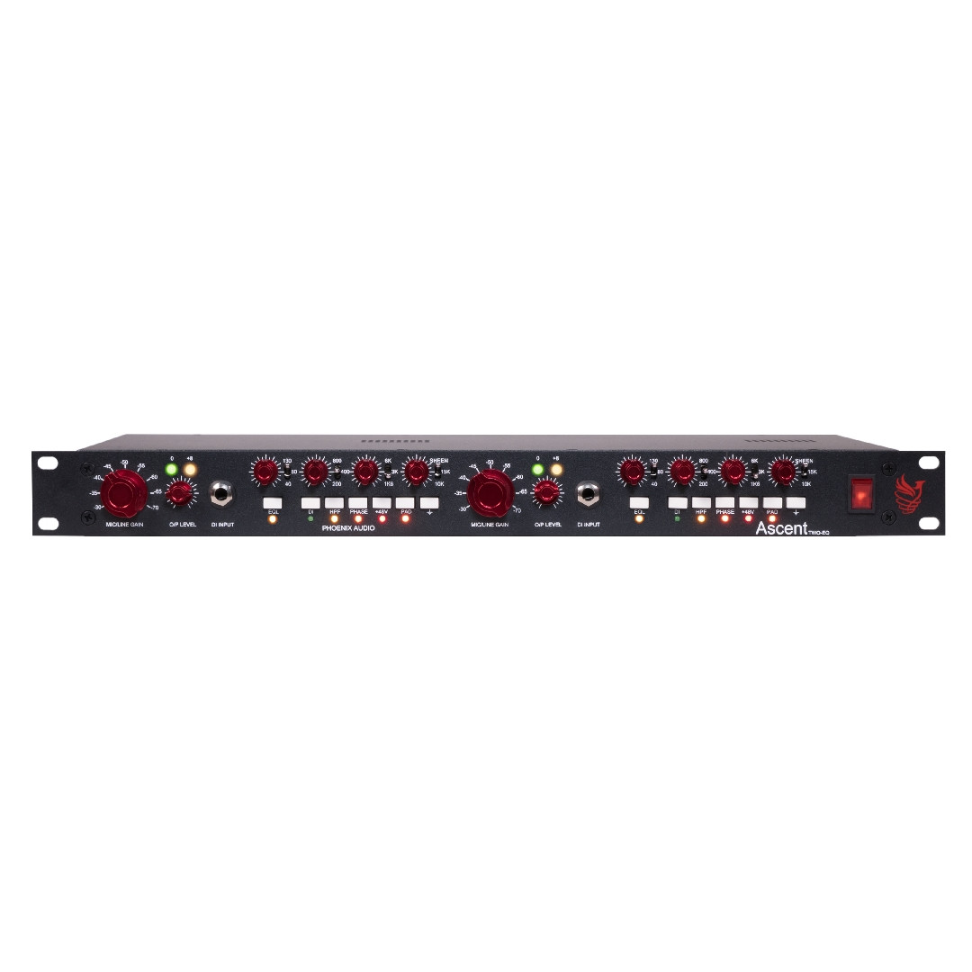 Phoenix Audio Ascent Two Eq Zenpro Audio