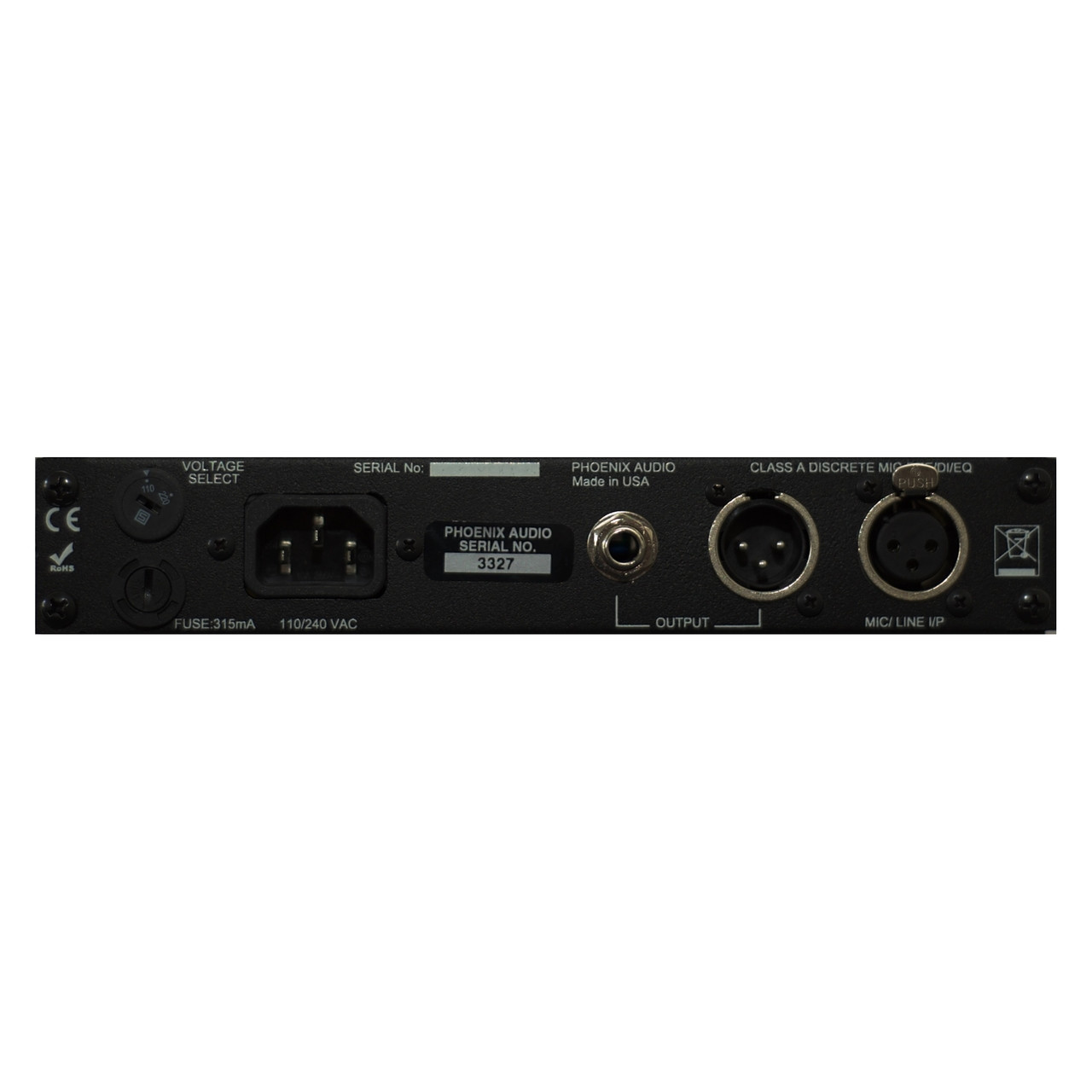 Phoenix Audio Ascent One EQ | ZenPro Audio