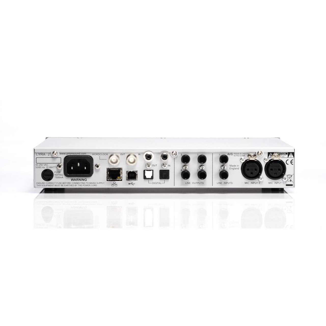 Prism Sound Lyra-2 | ZenPro Audio