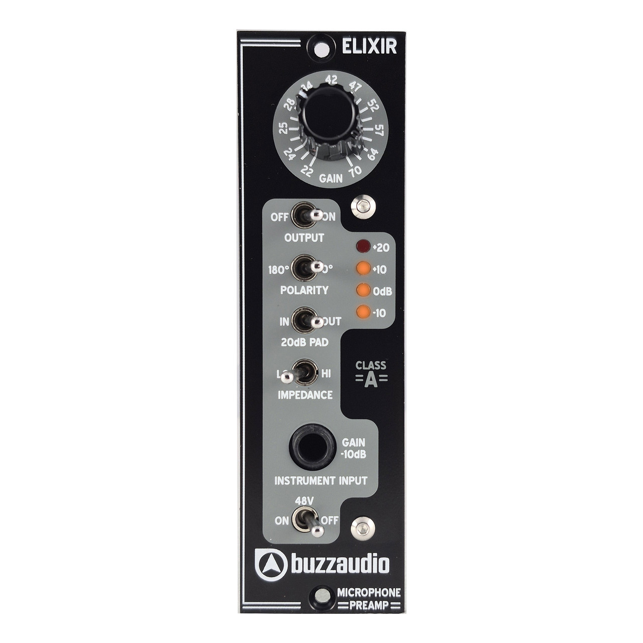 [激レア] Buzz Audio elixir マイクプリアンプ Buzz Audio Elixir | ZenPro Audio