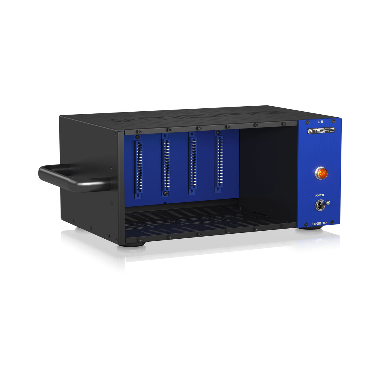 Midas Legend L10 API500シャーシ 箱、付属品あり Amazon.com: Midas LEGEND L10 500 Series Rackmount Chassis for 10