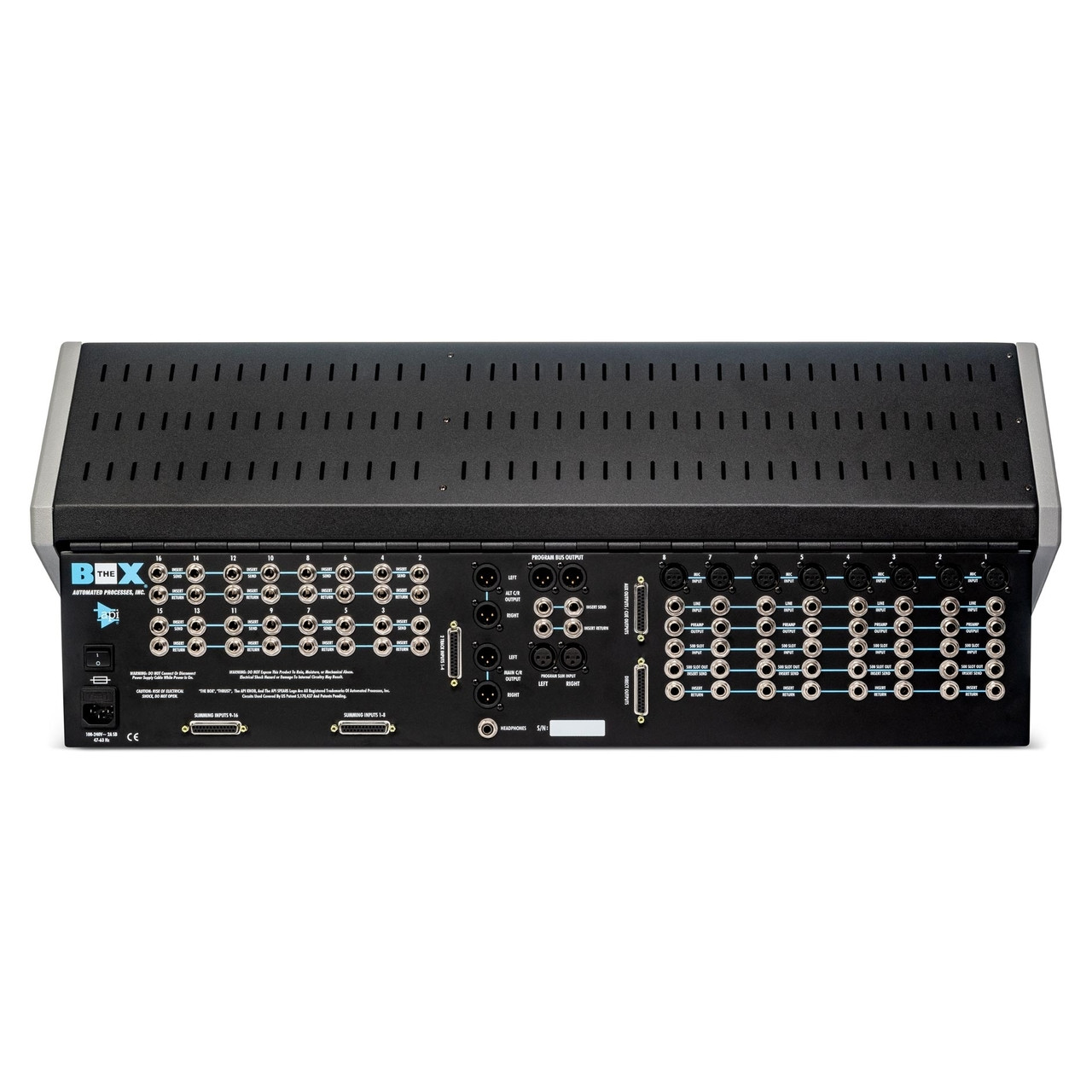 API Audio The Box 2 Console | ZenPro Audio