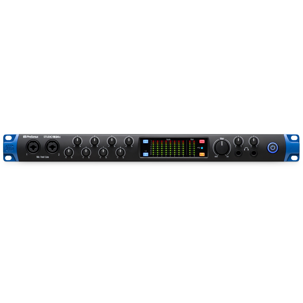 Channel Studio PreSonus Tube Strip Presonus Vacuum - Preamp EQ