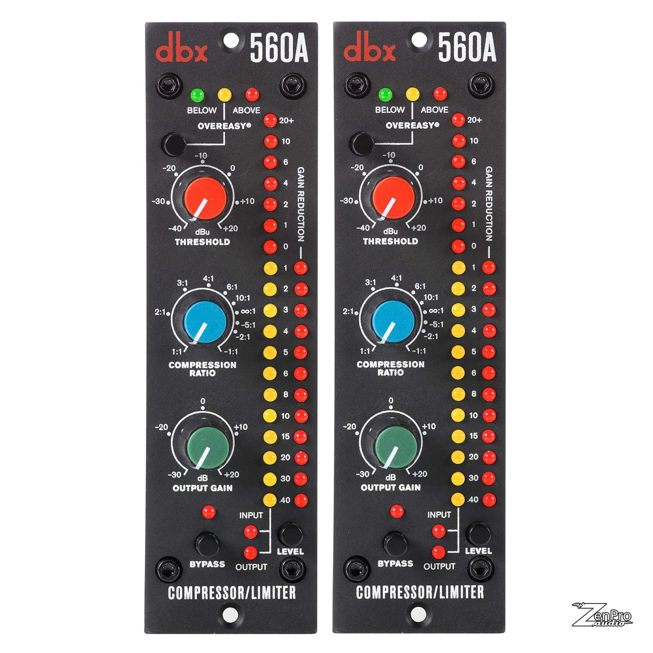 dbx 560a ZenPro Mod Edition Stereo Pair | ZenPro Audio