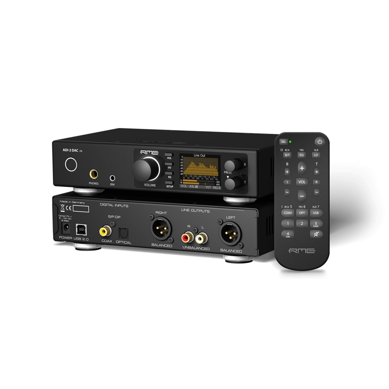 RME ADI-2 DAC FS - オーディオ機器