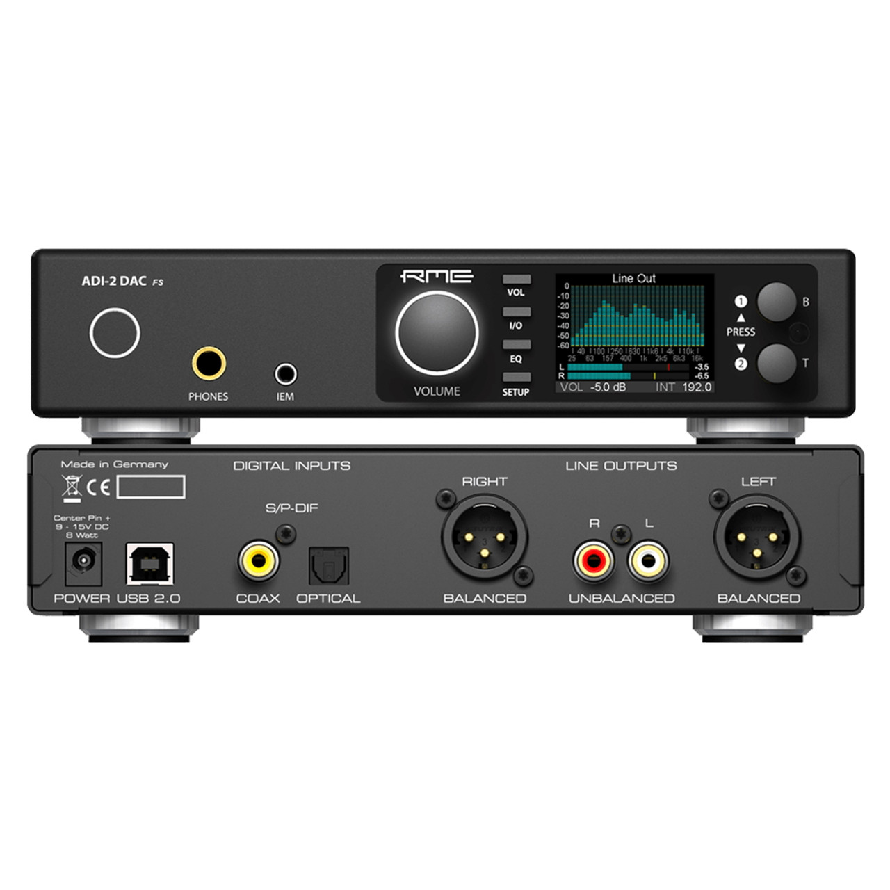 RME ADI-2 DAC FS （AKMチップ） 素晴らしい品質 50.0%OFF www