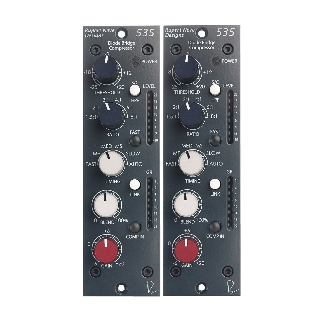 オプティミスティック Rupert neve designs 535 コンプレッサー API500