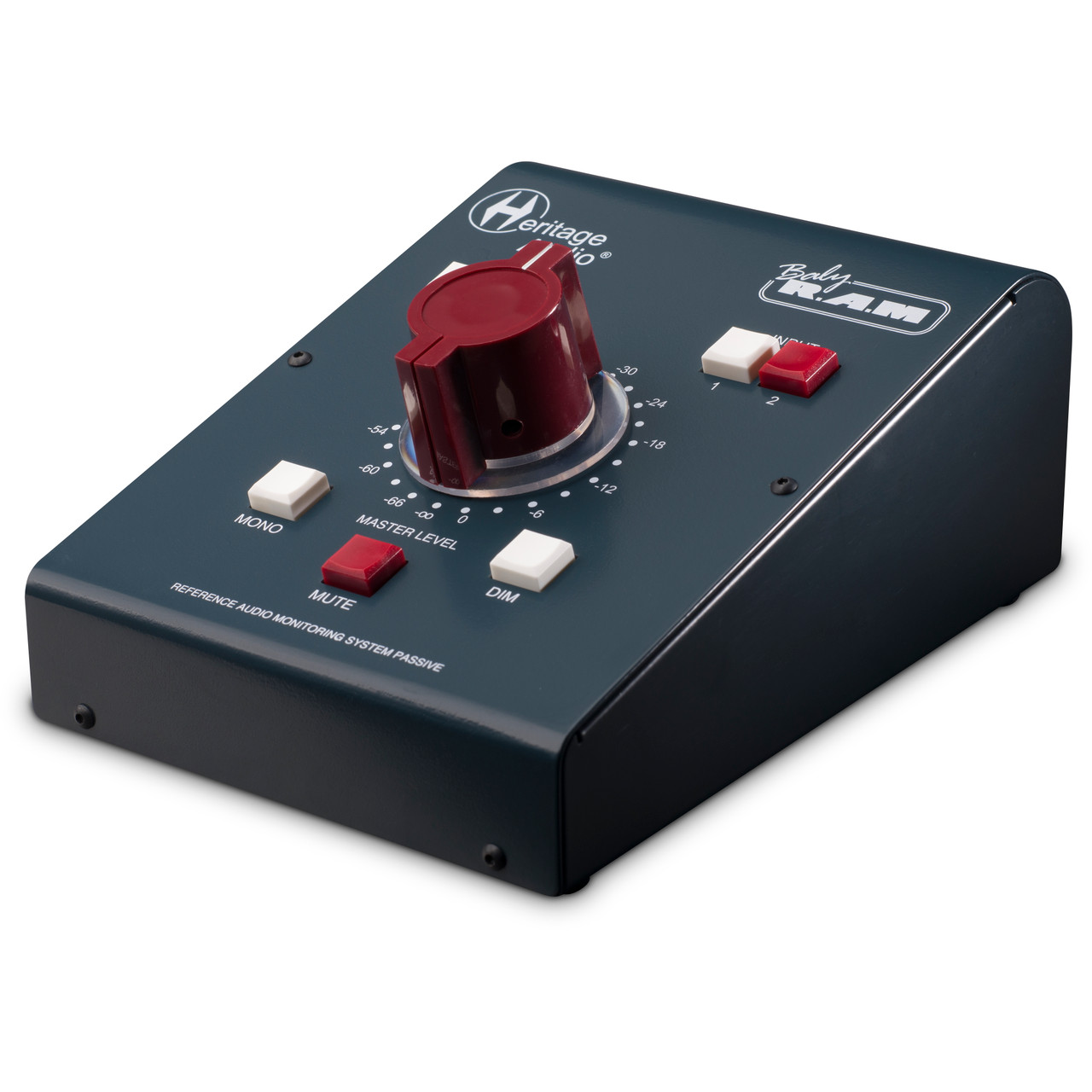 Heritage Audio Baby RAM Passive Monitor Controller | ZenPro Audio