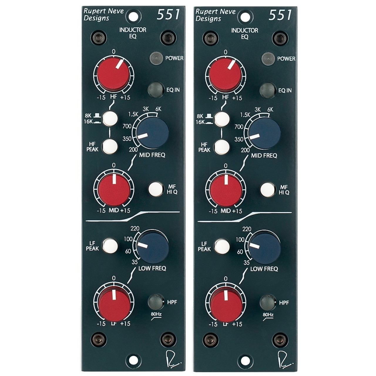 Rupert Neve Designs 551 Stereo Pair