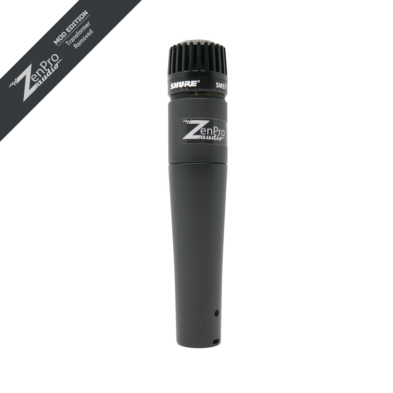 Shure SM57 Active Transformerless ZenPro Mod | ZenPro Audio